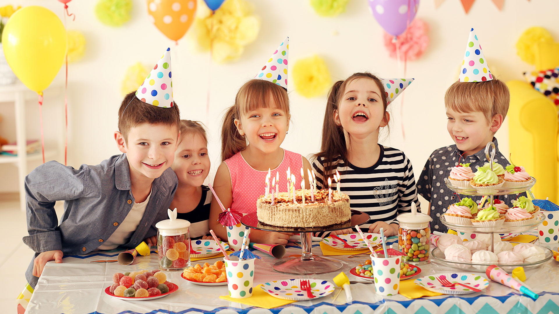 День рождения для ребенка 6 лет дома